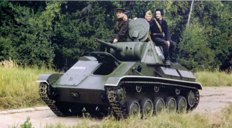 Иллюстрация к книге — Бронетанковая техника Красной Армии, 1939–1945 [img_214.jpg]