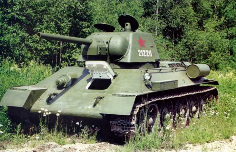 Иллюстрация к книге — Бронетанковая техника Красной Армии, 1939–1945 [img_215.jpg]