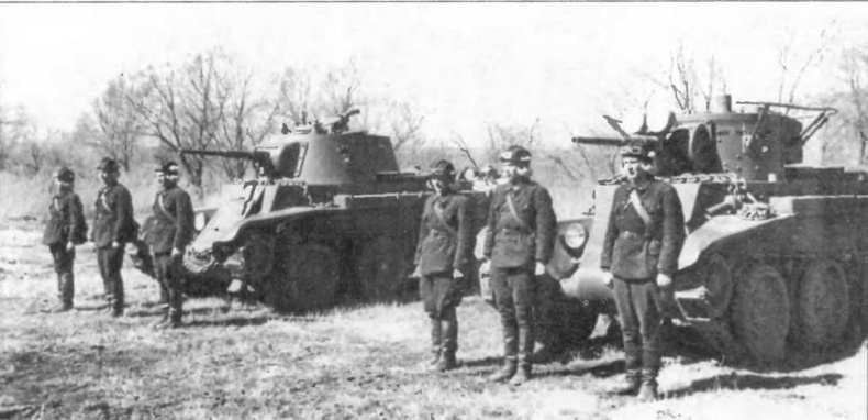 Иллюстрация к книге — Бронетанковая техника Красной Армии, 1939–1945 [img_38.jpg]