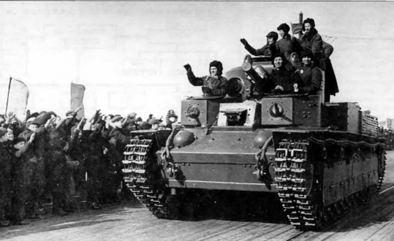 Иллюстрация к книге — Бронетанковая техника Красной Армии, 1939–1945 [img_4.jpg]