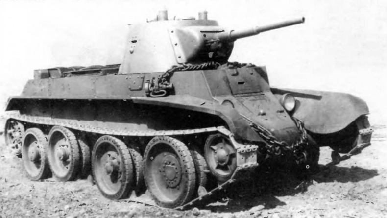 Иллюстрация к книге — Бронетанковая техника Красной Армии, 1939–1945 [img_41.jpg]