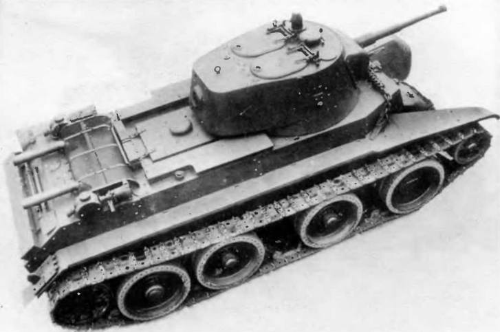 Иллюстрация к книге — Бронетанковая техника Красной Армии, 1939–1945 [img_43.jpg]