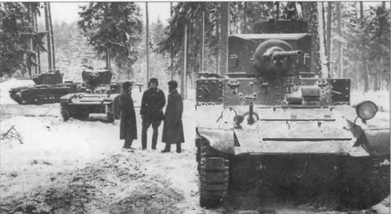 Иллюстрация к книге — Бронетанковая техника Красной Армии, 1939–1945 [img_76.jpg]