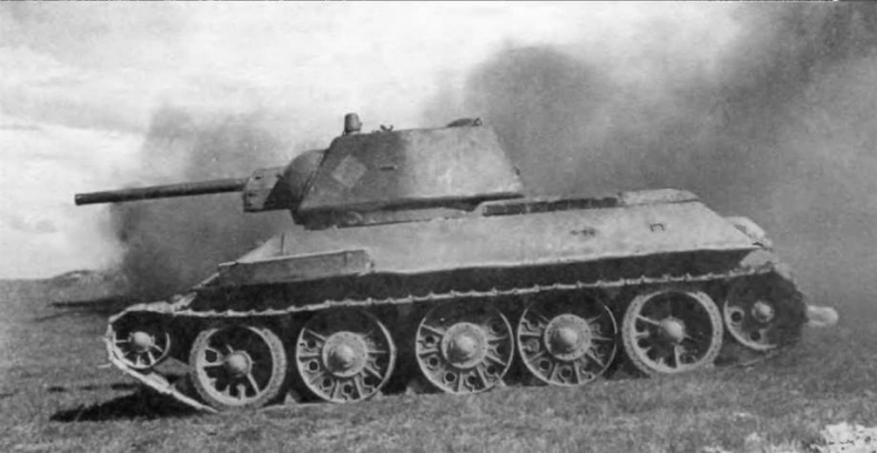 Иллюстрация к книге — Бронетанковая техника Красной Армии, 1939–1945 [img_88.jpg]