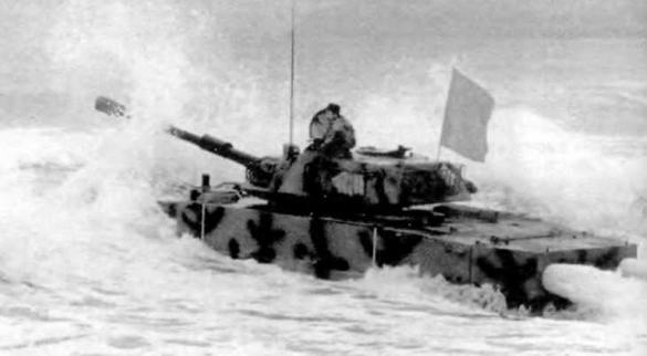 Иллюстрация к книге — Плавающий танк ПТ-76 [img_105.jpg]