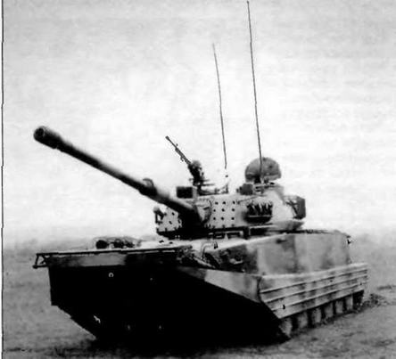 Иллюстрация к книге — Плавающий танк ПТ-76 [img_106.jpg]