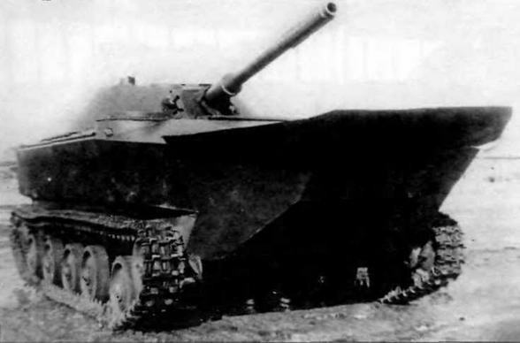 Иллюстрация к книге — Плавающий танк ПТ-76 [img_11.jpg]