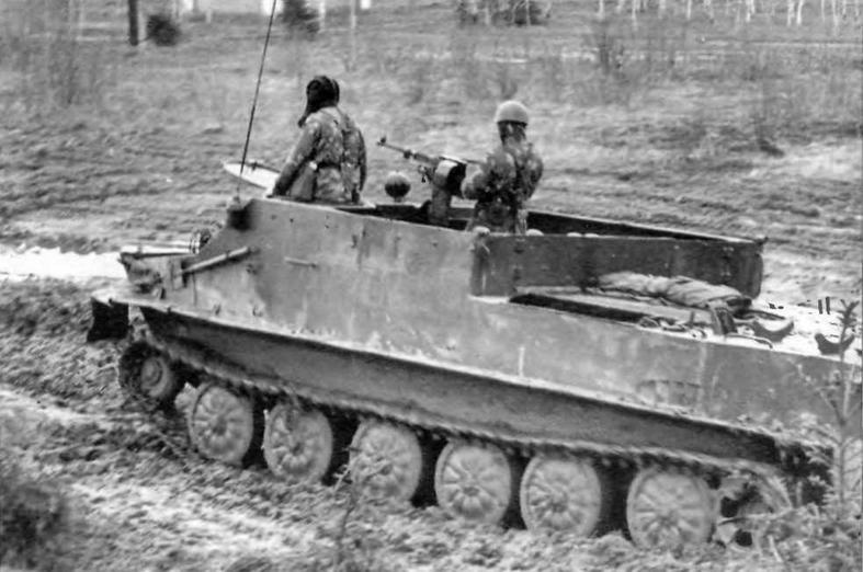 Иллюстрация к книге — Плавающий танк ПТ-76 [img_113.jpg]