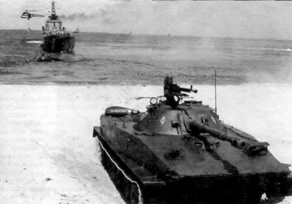 Иллюстрация к книге — Плавающий танк ПТ-76 [img_120.jpg]