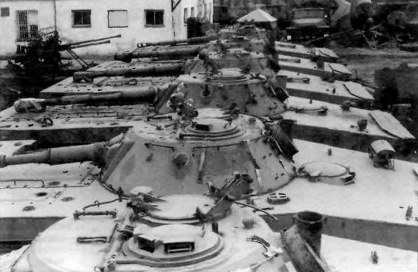 Иллюстрация к книге — Плавающий танк ПТ-76 [img_122.jpg]