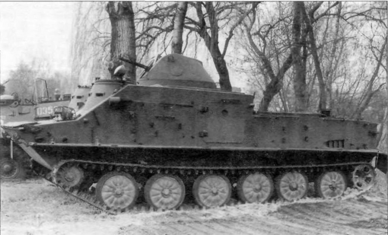 Иллюстрация к книге — Плавающий танк ПТ-76 [img_126.jpg]