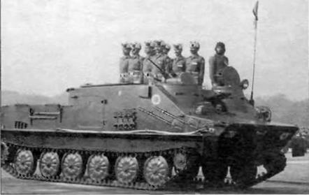 Иллюстрация к книге — Плавающий танк ПТ-76 [img_129.jpg]