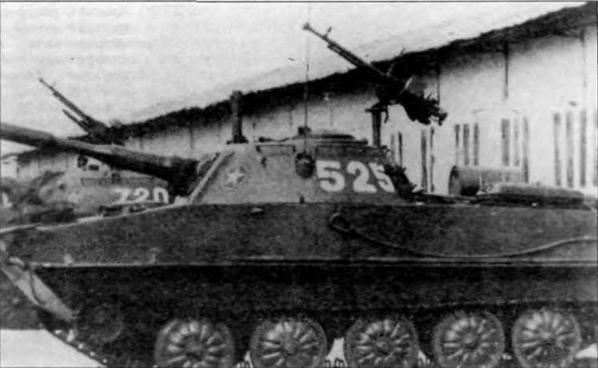 Иллюстрация к книге — Плавающий танк ПТ-76 [img_135.jpg]