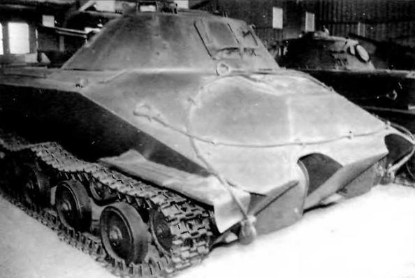 Иллюстрация к книге — Плавающий танк ПТ-76 [img_14.jpg]