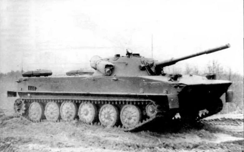 Иллюстрация к книге — Плавающий танк ПТ-76 [img_19.jpg]