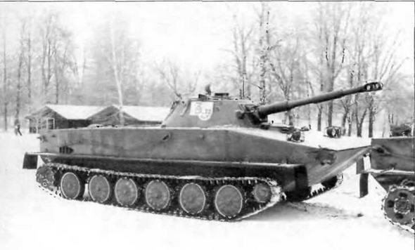 Иллюстрация к книге — Плавающий танк ПТ-76 [img_20.jpg]