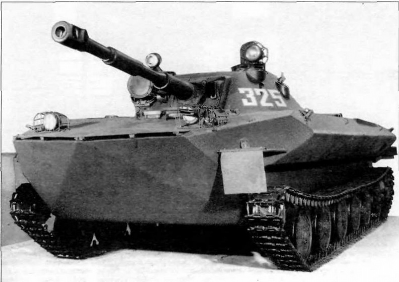 Иллюстрация к книге — Плавающий танк ПТ-76 [img_23.jpg]