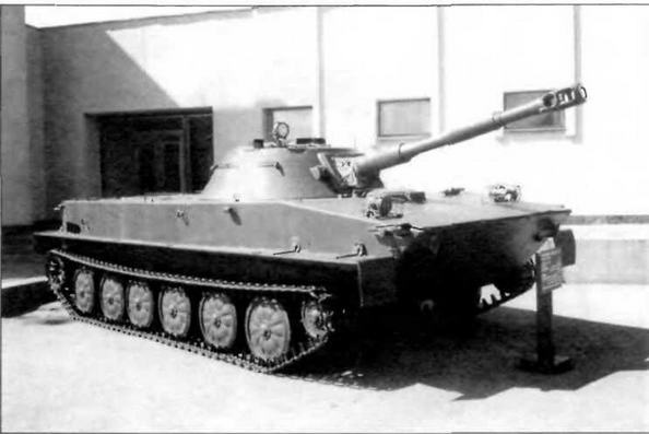 Иллюстрация к книге — Плавающий танк ПТ-76 [img_32.jpg]