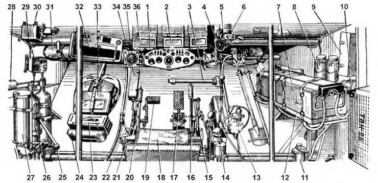 Иллюстрация к книге — Плавающий танк ПТ-76 [img_33.jpg]