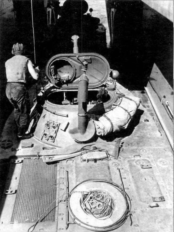 Иллюстрация к книге — Плавающий танк ПТ-76 [img_39.jpg]