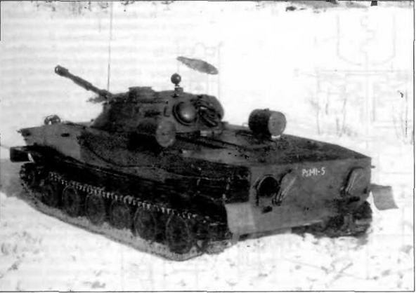 Иллюстрация к книге — Плавающий танк ПТ-76 [img_46.jpg]