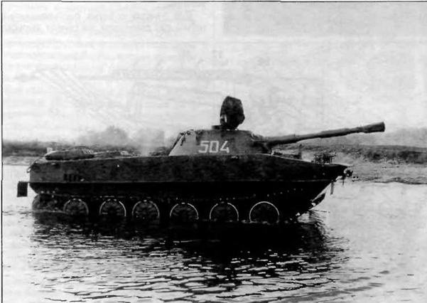 Иллюстрация к книге — Плавающий танк ПТ-76 [img_50.jpg]