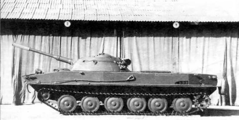 Иллюстрация к книге — Плавающий танк ПТ-76 [img_6.jpg]