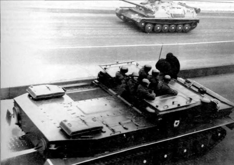 Иллюстрация к книге — Плавающий танк ПТ-76 [img_68.jpg]