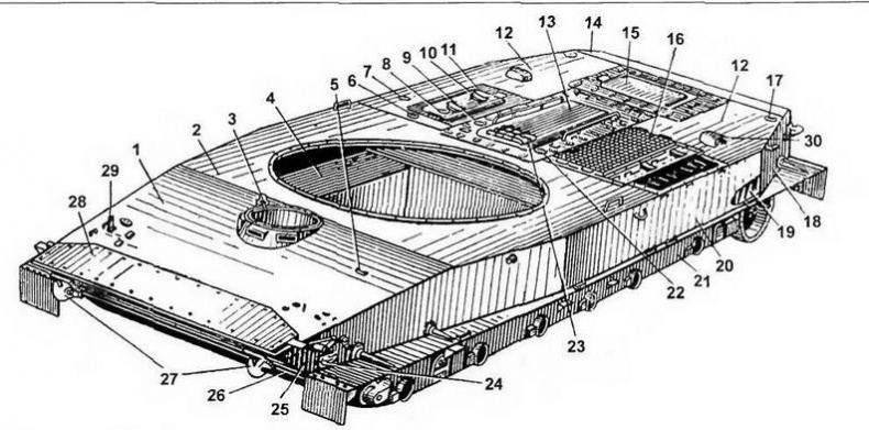 Иллюстрация к книге — Плавающий танк ПТ-76 [img_8.jpg]