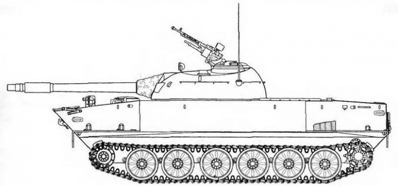 Иллюстрация к книге — Плавающий танк ПТ-76 [img_88.jpg]