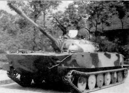 Иллюстрация к книге — Плавающий танк ПТ-76 [img_89.jpg]