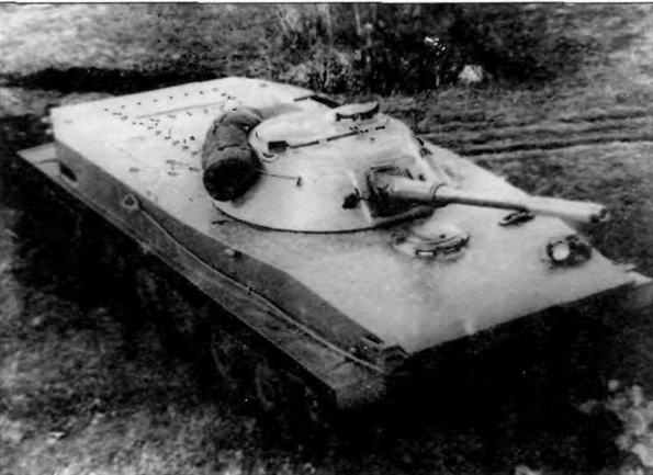 Иллюстрация к книге — Плавающий танк ПТ-76 [img_9.jpg]