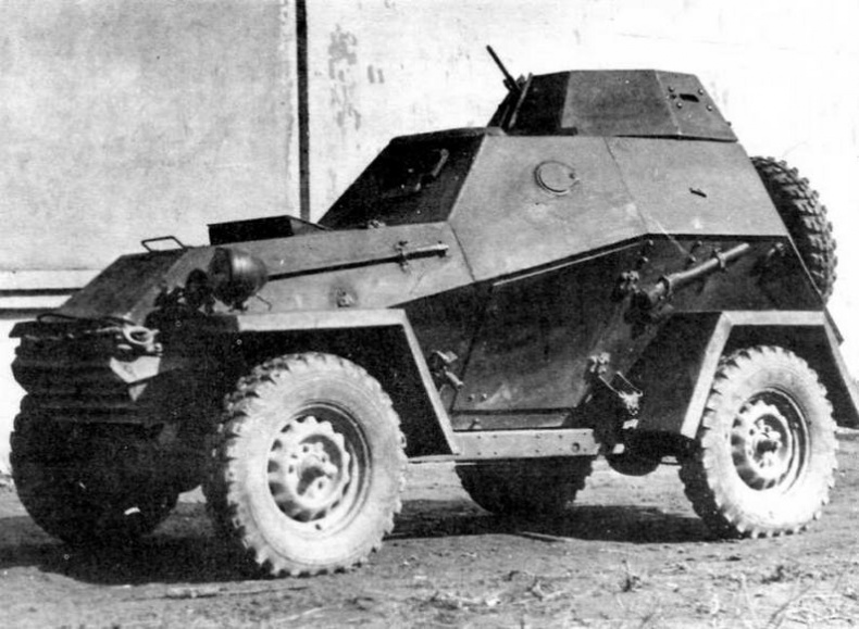 Иллюстрация к книге — Бронеавтомобили Красной Армии, 1918–1945 [img_102.jpg]