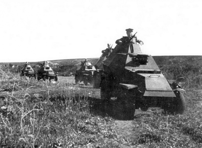 Иллюстрация к книге — Бронеавтомобили Красной Армии, 1918–1945 [img_105.jpg]