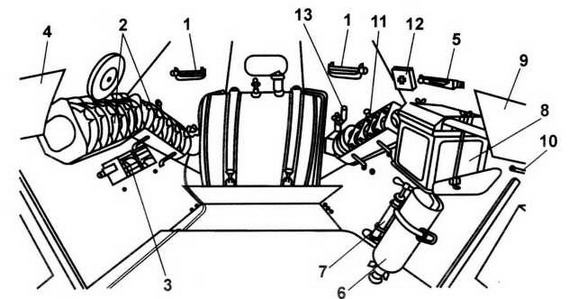 Иллюстрация к книге — Бронеавтомобили Красной Армии, 1918–1945 [img_109.jpg]