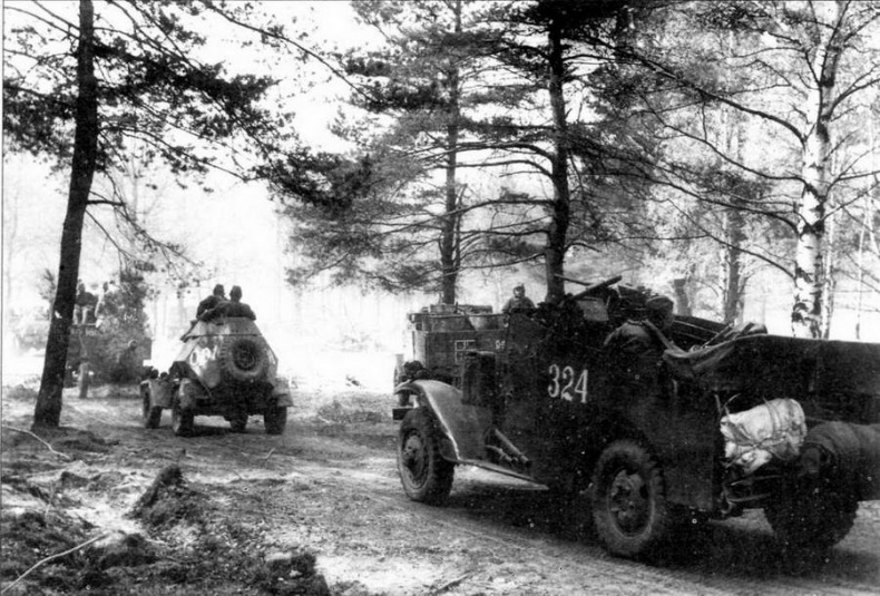 Иллюстрация к книге — Бронеавтомобили Красной Армии, 1918–1945 [img_113.jpg]