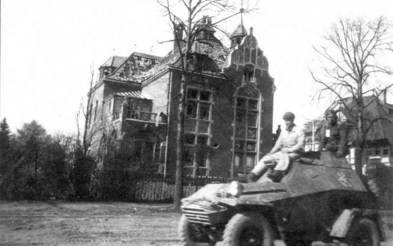 Иллюстрация к книге — Бронеавтомобили Красной Армии, 1918–1945 [img_114.jpg]