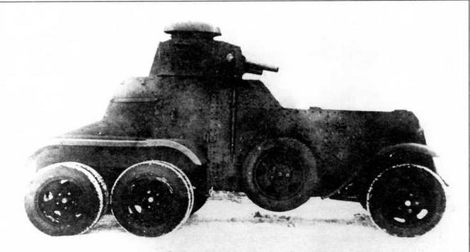 Иллюстрация к книге — Бронеавтомобили Красной Армии, 1918–1945 [img_12.jpg]