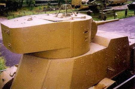 Иллюстрация к книге — Бронеавтомобили Красной Армии, 1918–1945 [img_123.jpg]