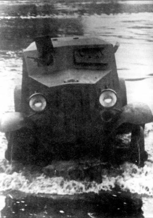 Иллюстрация к книге — Бронеавтомобили Красной Армии, 1918–1945 [img_21.jpg]