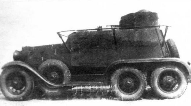 Иллюстрация к книге — Бронеавтомобили Красной Армии, 1918–1945 [img_32.jpg]