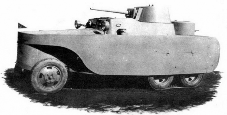 Иллюстрация к книге — Бронеавтомобили Красной Армии, 1918–1945 [img_38.jpg]