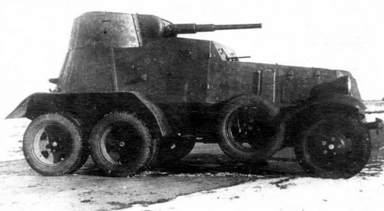 Иллюстрация к книге — Бронеавтомобили Красной Армии, 1918–1945 [img_46.jpg]