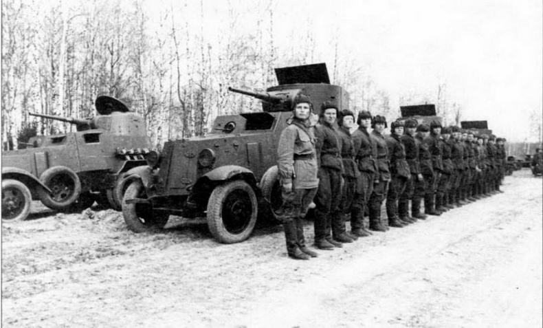 Иллюстрация к книге — Бронеавтомобили Красной Армии, 1918–1945 [img_50.jpg]