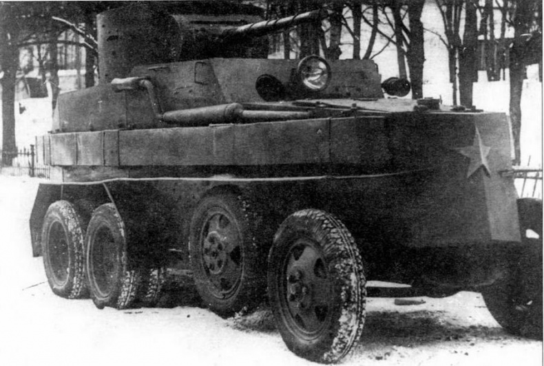 Иллюстрация к книге — Бронеавтомобили Красной Армии, 1918–1945 [img_55.jpg]