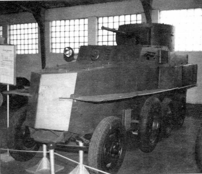 Иллюстрация к книге — Бронеавтомобили Красной Армии, 1918–1945 [img_57.jpg]