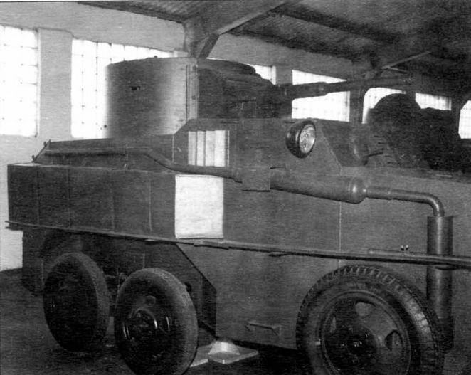 Иллюстрация к книге — Бронеавтомобили Красной Армии, 1918–1945 [img_58.jpg]