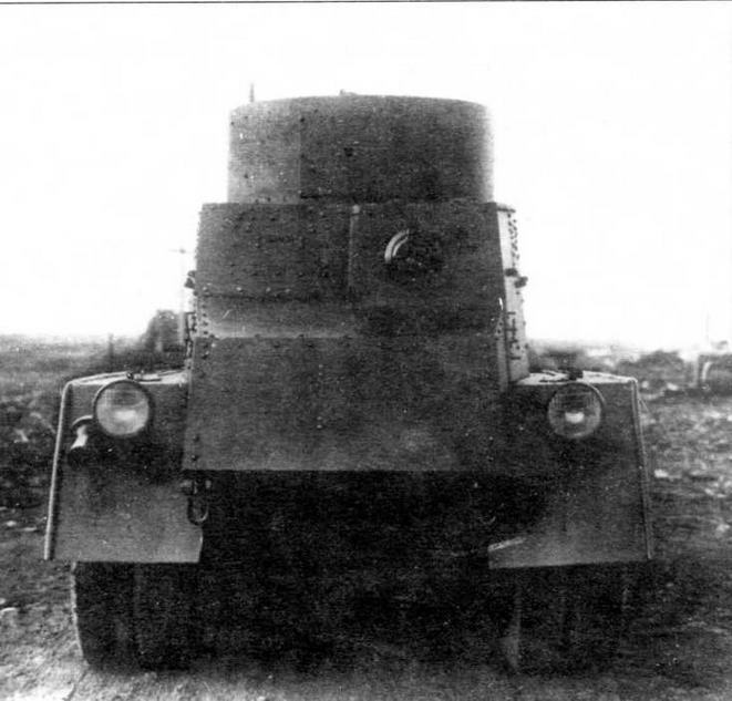 Иллюстрация к книге — Бронеавтомобили Красной Армии, 1918–1945 [img_62.jpg]