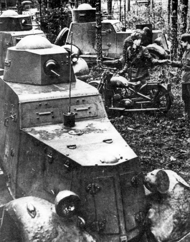 Иллюстрация к книге — Бронеавтомобили Красной Армии, 1918–1945 [img_68.jpg]