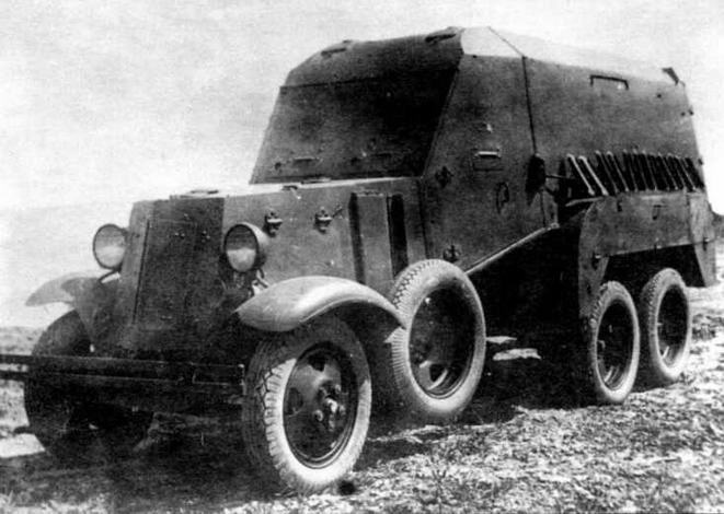 Иллюстрация к книге — Бронеавтомобили Красной Армии, 1918–1945 [img_77.jpg]